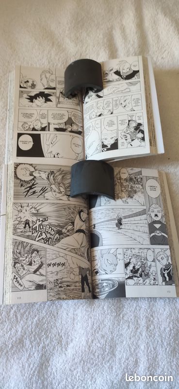 2 livre de dragon ball super (image 2)