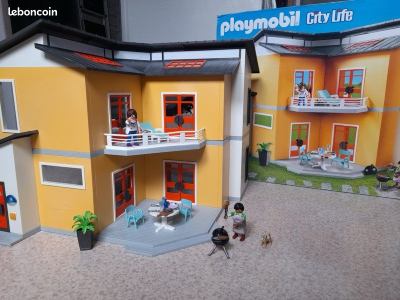 Maison moderne Playmobil 9266 (image 2)
