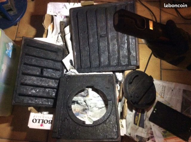 Cuisinière FONTE GODIN pour ferrailleur (image 4)