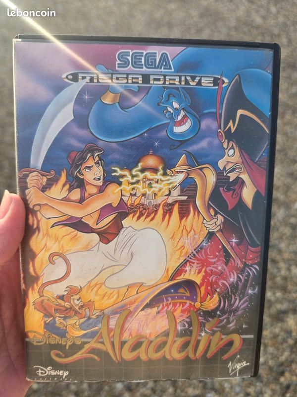Aladdin jeu video Plateforme sorti sur Sega Megadrive en 1993