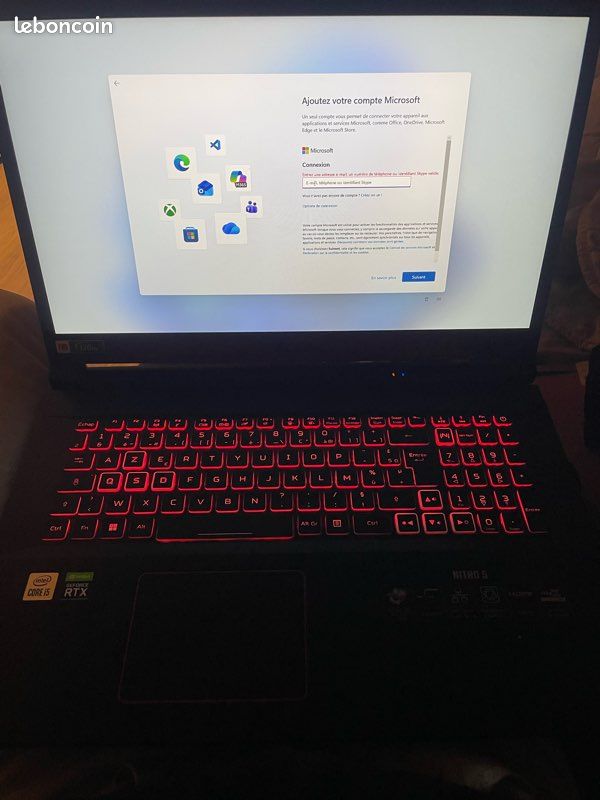 Pc acer nitro 5 (image 1)