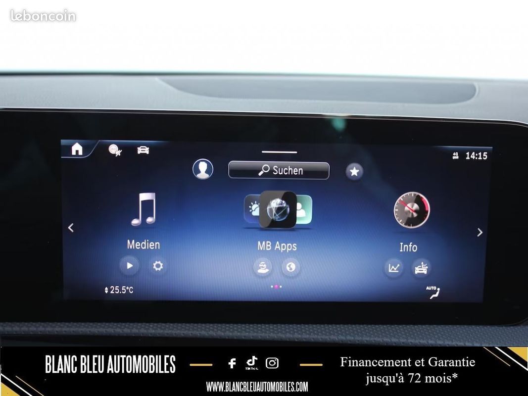 MERCEDES CLASSE A 180 D 116 CH Progressive Line 8G-DCT (image 30)