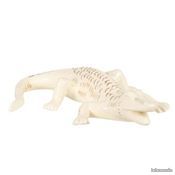 Crocodile statue décoration (image 2)