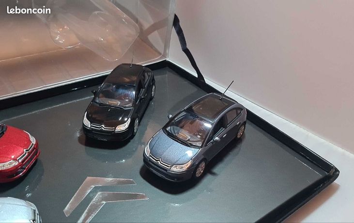 AV385 NOREV 1/43 1:43 COFFRET 4 VOITURES CITROEN C4 2004 Ref AMC008673