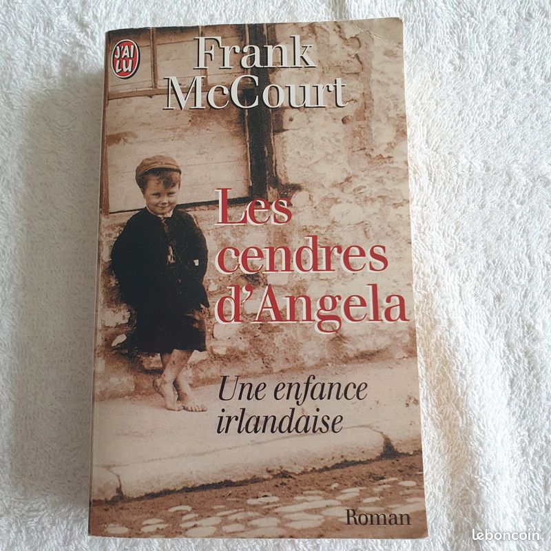 Livre Les cendres d'Angela une enfance irlandaise roman (image 2)