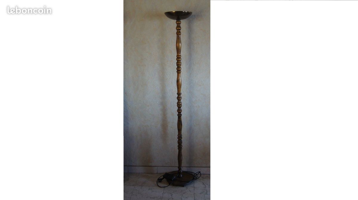 Lampadaire avec Lampe Halogène (image 1)