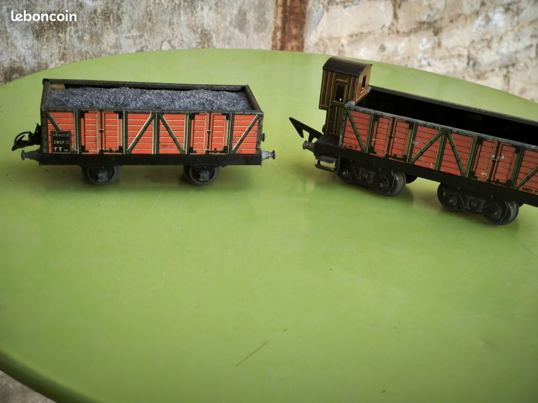 wagon de marchandise d'occasion jep échelle o fougon de secours avec