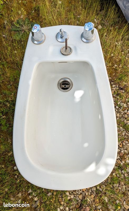Bidet à poser au sol (image 3)
