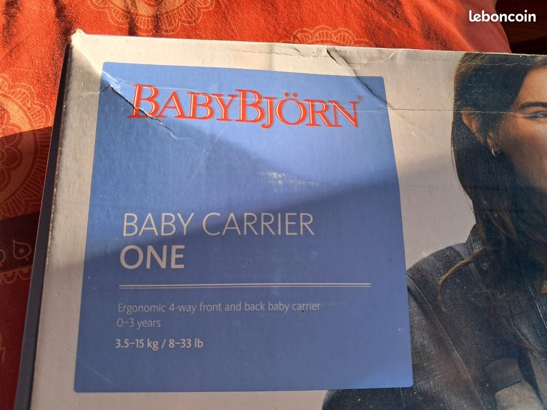 Porte bébé Babybjorn (image 2)