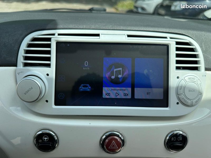 Fiat 500 1.2 8V 69CH S&S LOUNGE (image 8)
