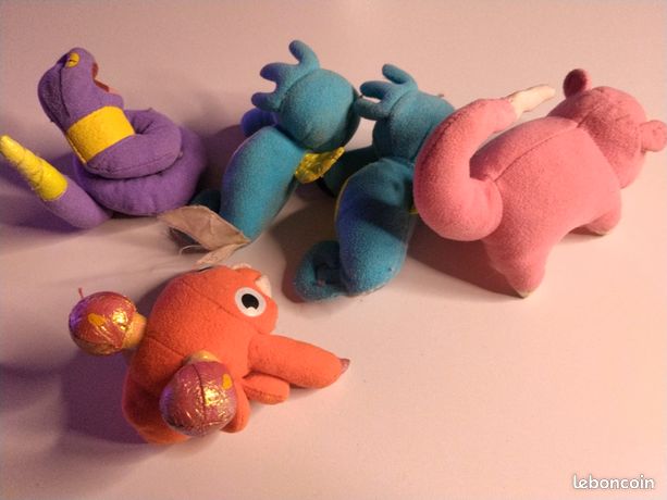 Peluche Applause Pokémon Paras - Collection Vintage