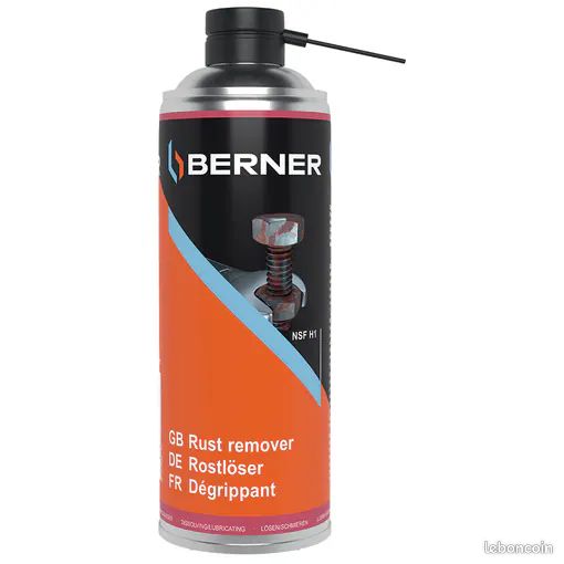 Sprays dégrippant Berner 400ml (image 1)