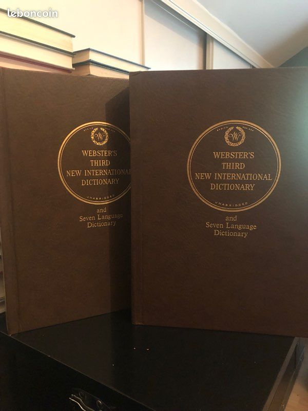 Webster’s Third New International Dictionary (image 3)
