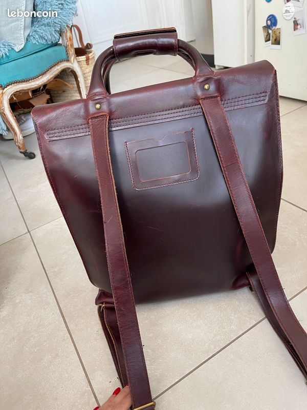 Sac à dos doc Martens bordeaux Accessoires Bagagerie