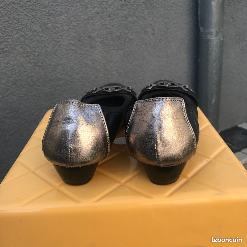 Ballerines noires (image 1)