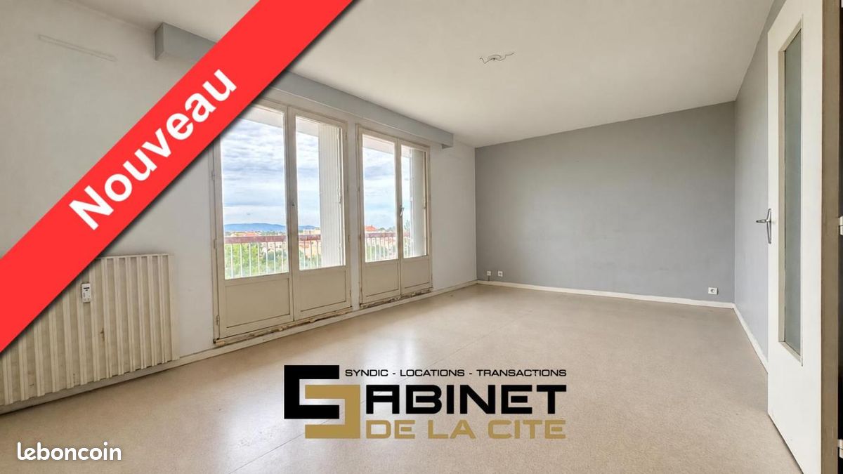 Appartement 4 pièces 83 m² · à Perpignan · 83 m² · 98 500 €