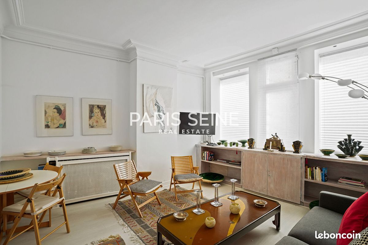 Appartement 2 pièces 44 m² · à Paris · 44 m² · 577 500 €