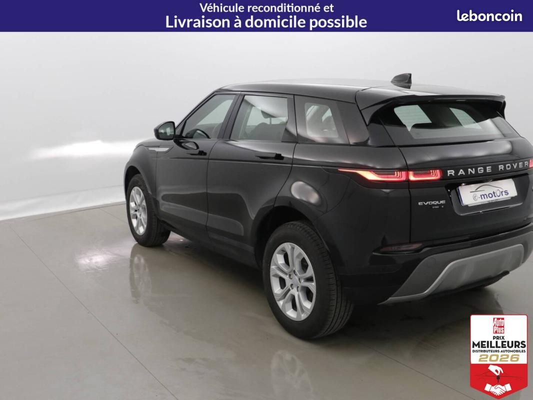 Land Rover Range Rover Evoque D150 AWD BVA9 S +Cuir (image 7)