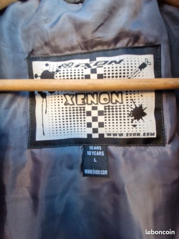 Blouson moto enfant (image 3)