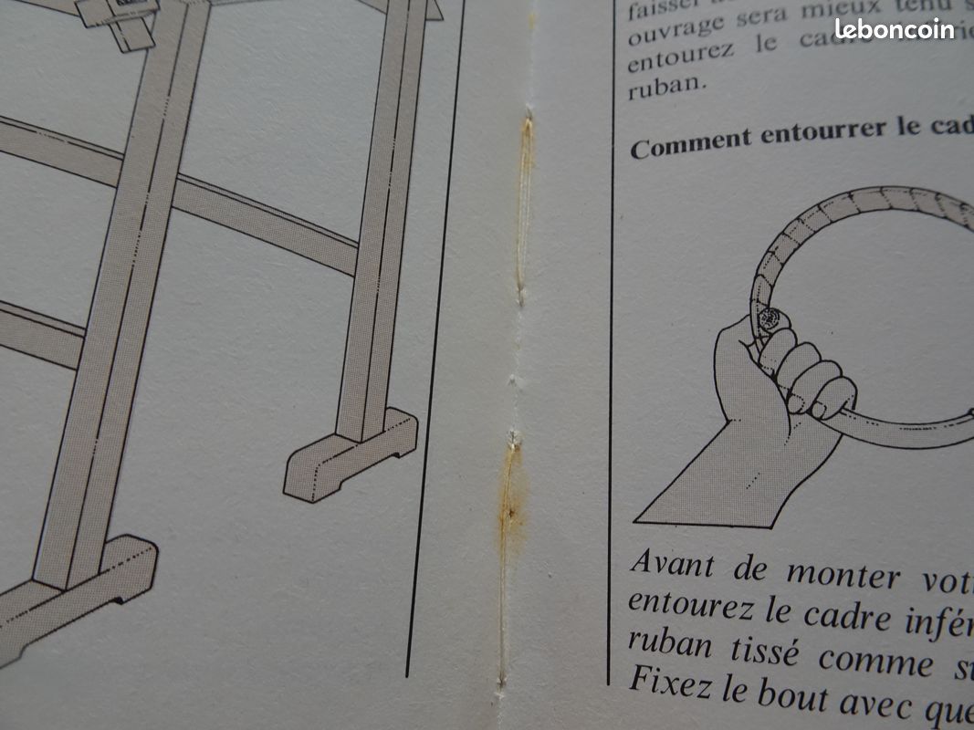 Livres "Le grand livre des Travaux à l'aiguille (Tome 1 et 2)" (image 17)