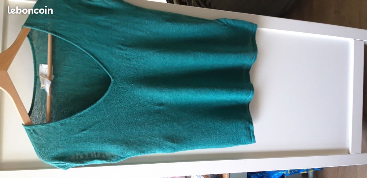 Tee-shirt vert sud express (image 1)