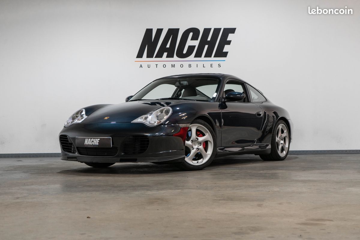 Porsche 911 Typoe 996 Carrera 4S - Origine France - Rare couleur Gris Atlas - IMS et embrayage remplacé (image 1)