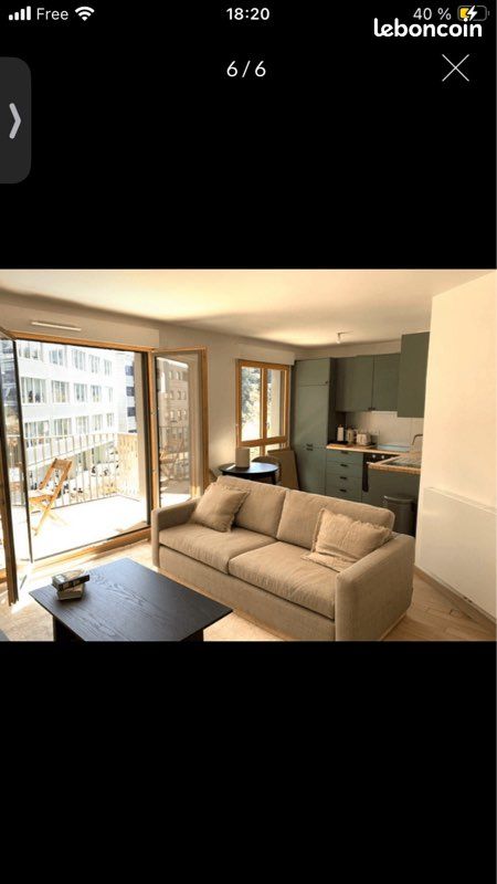 Appartement 2 pièces 42 m² · à Clichy · 42 m² · 400 €/mois