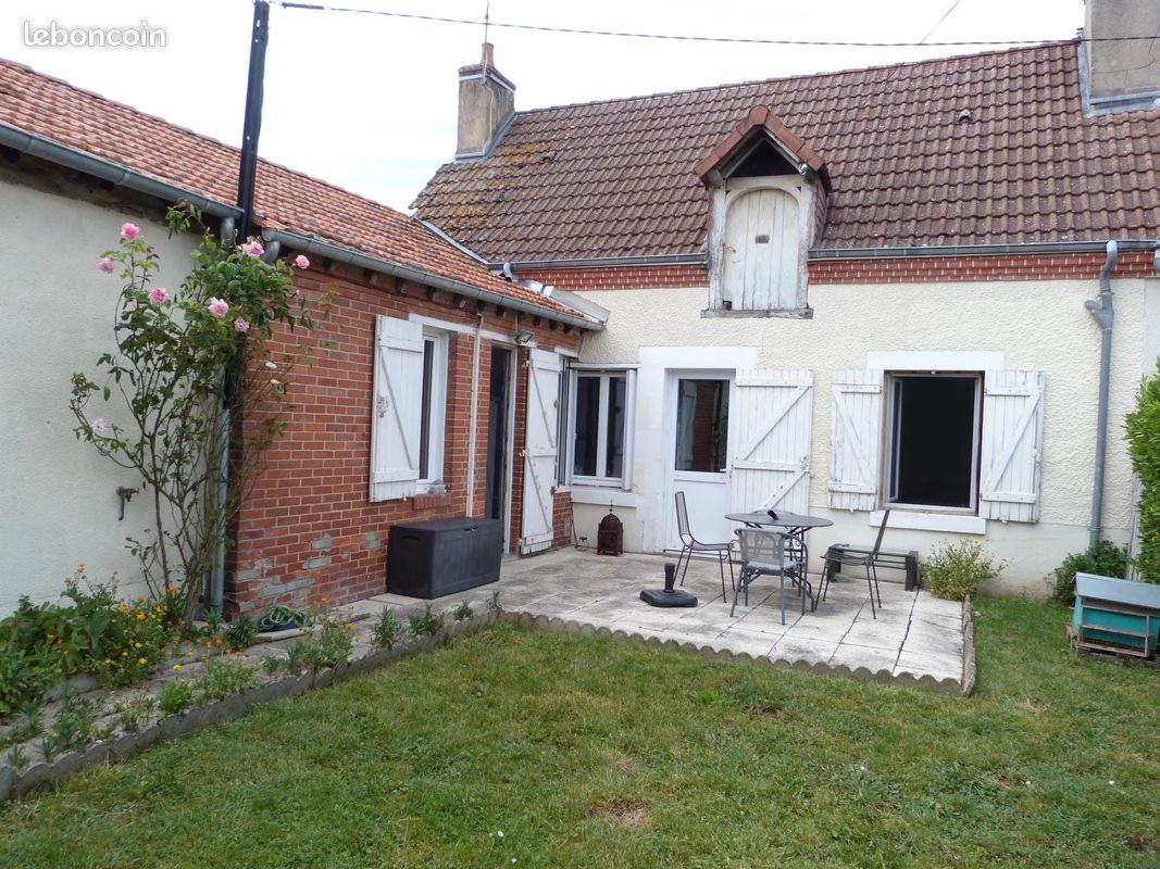 Maison 2 pièces 62 m² · à Vierzon · 62 m² · 550 €