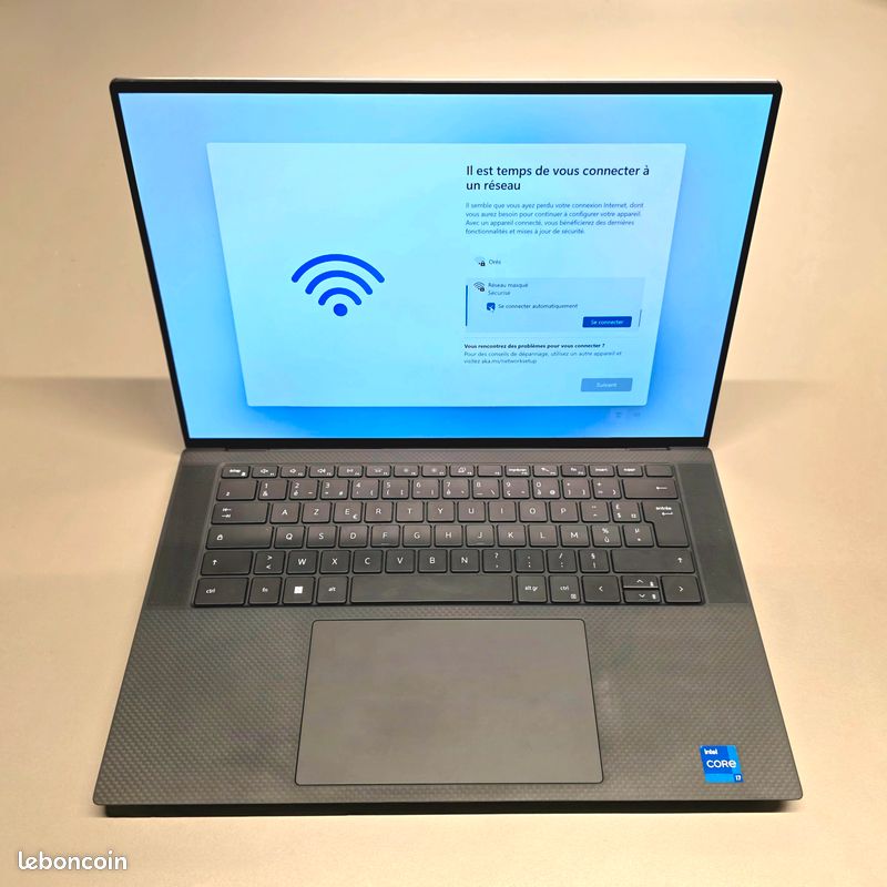 Dell XPS 15 9510 i7-11800H, OLED 3,5K tactile, 16Go, To