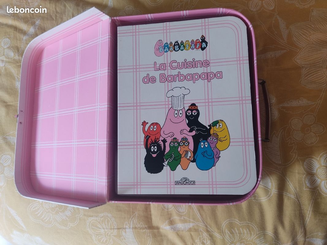 Valise La cuisine de Barbapapa - Etat neuf (image 3)