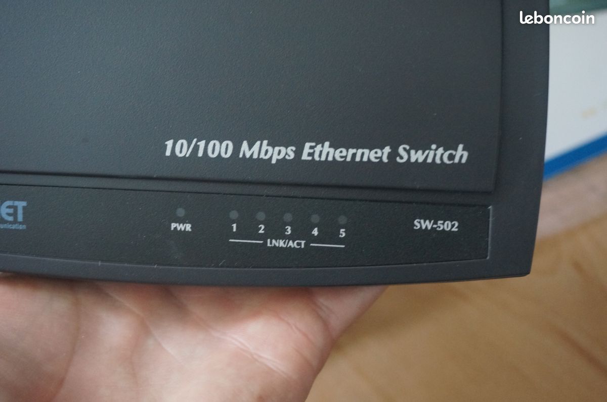 đïž Commutateur Ethernet (image 3)
