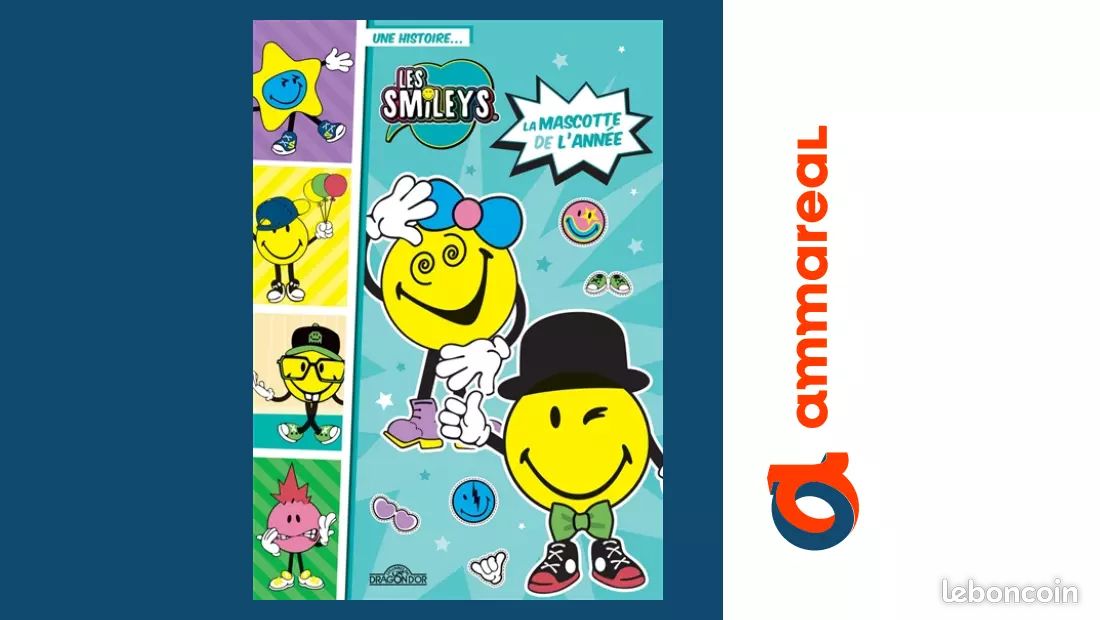 Les Smileys - La Mascotte de l'année - Lecture roman jeunesse - Dès 7 ans (1) (image 1)
