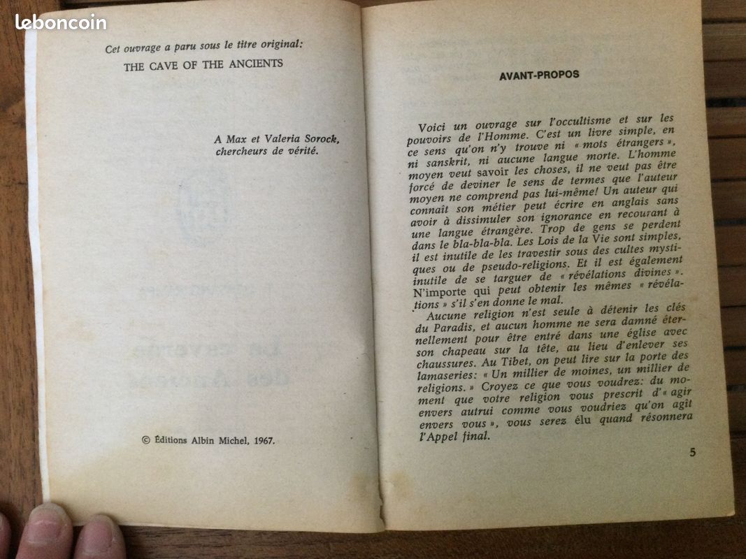 La caverne des Anciens - T.Lobsang Rampa (image 4)