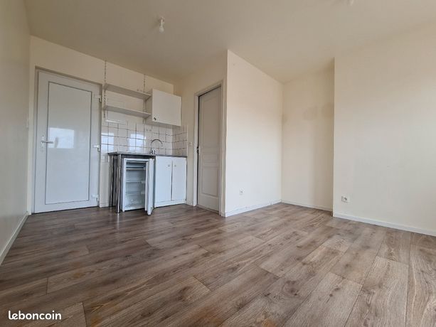 Studio 1 pièce 18 m²
