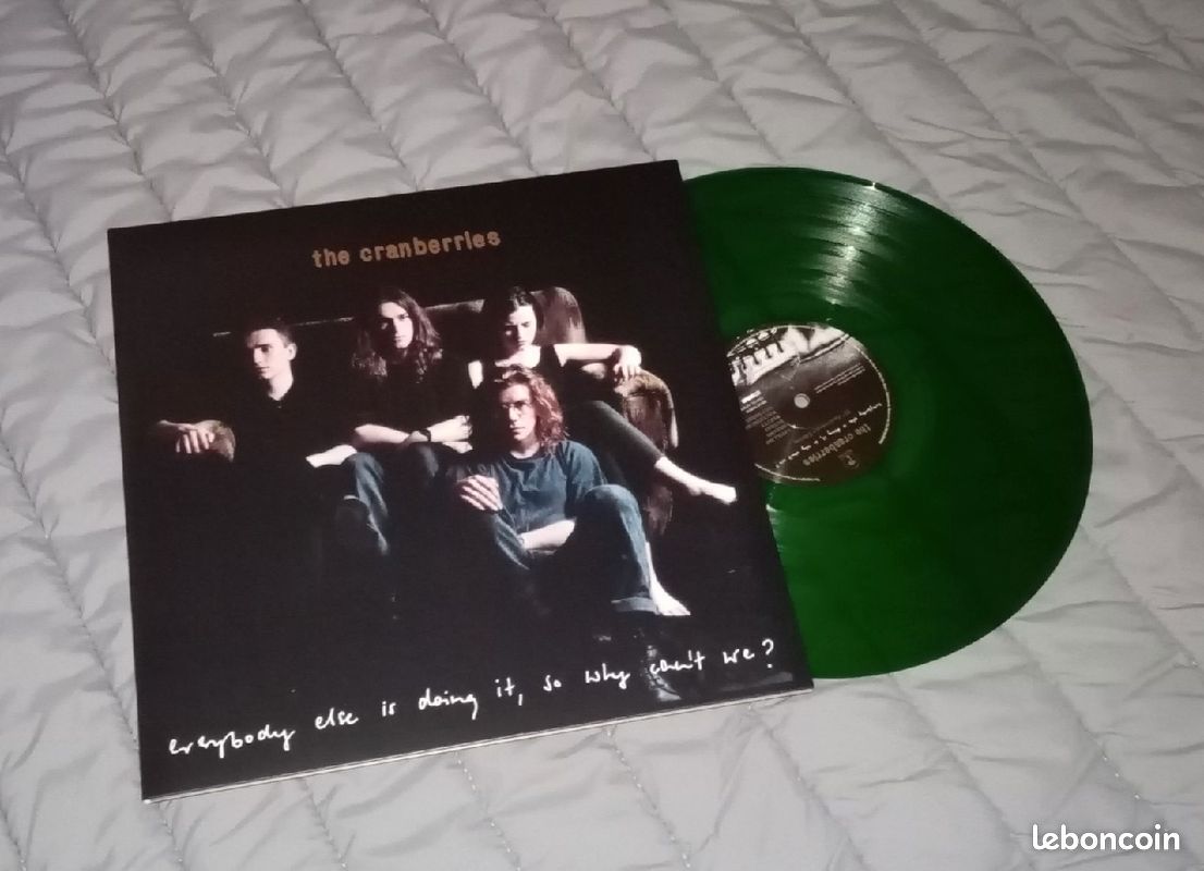 The cramberies vinyle exclusif fnac (image 1)