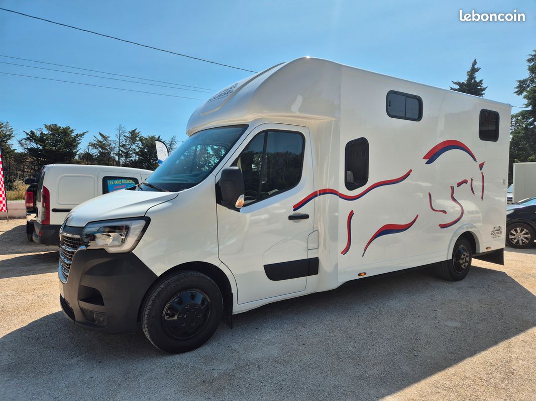 Renault Master VAN CHEVAUX CABINE PLACES DCi 150 CV Utilitaires