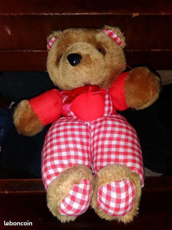Peluche nounours neuf (image 2)