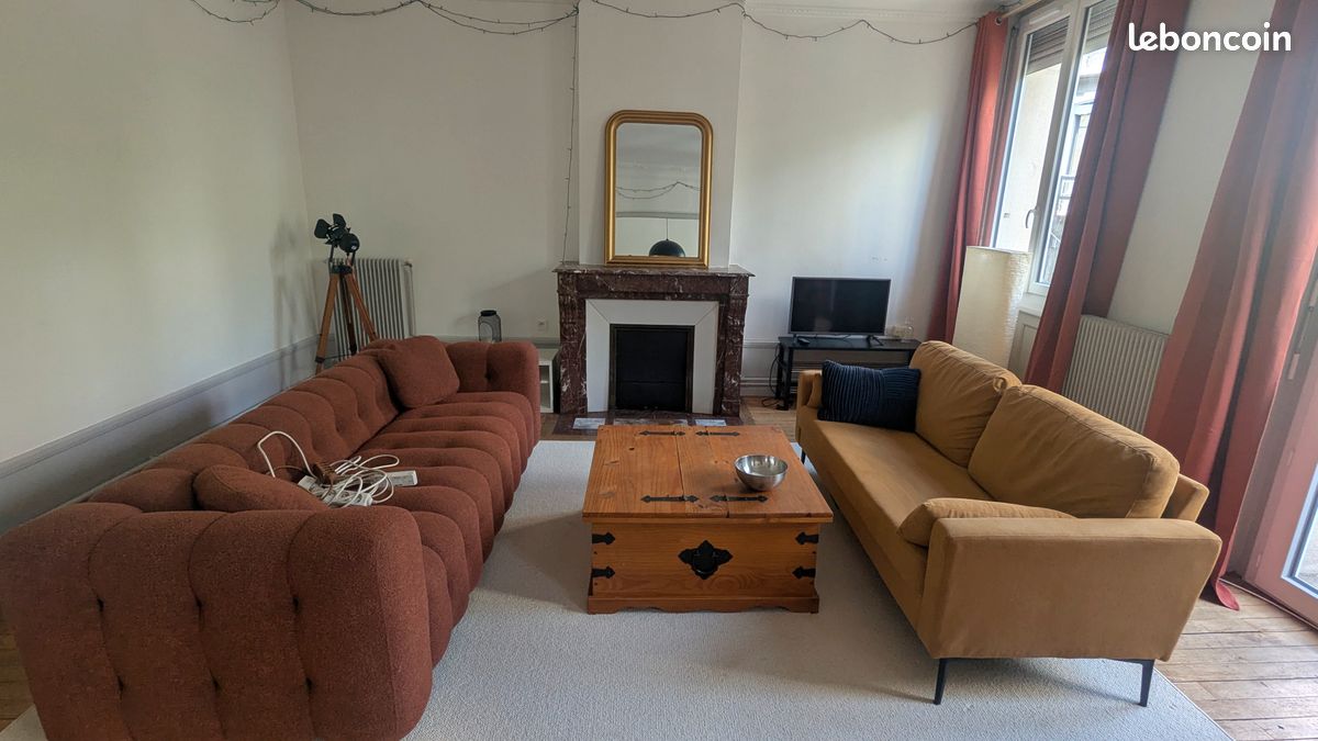 Appartement 3 pièces 89 m² · à Saint-Étienne · 89 m² · 760 €