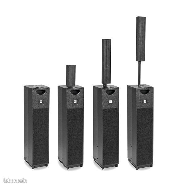 Enceintes amplifiées QSC K12.2 /2x1000W RMS - Nouvelle-Aquitaine