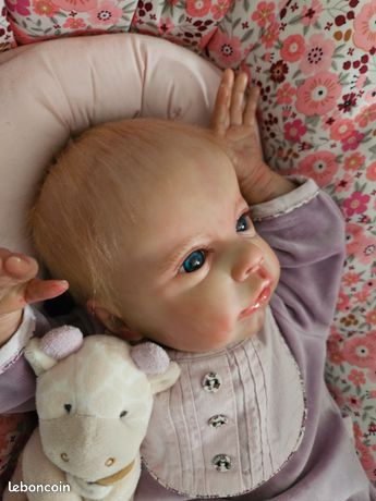 Lilou bébé poupée reborn - Jeux & Jouets Lilou bébé poupée reborn - Jeux & Jouets