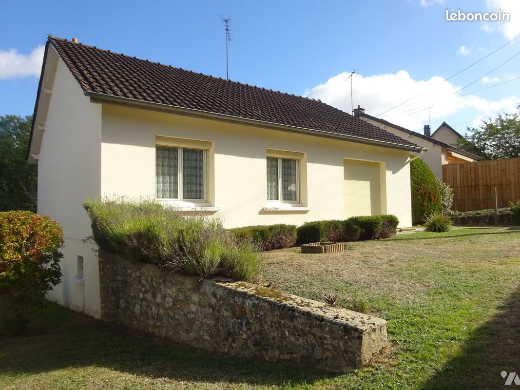 Maison 3 pièces 78 m² · à Nogent-le-Rotrou · 78 m² · 116 600 €