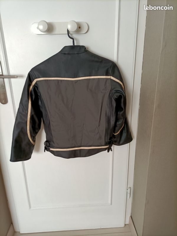 Blouson moto WF 10 ans (image 2)