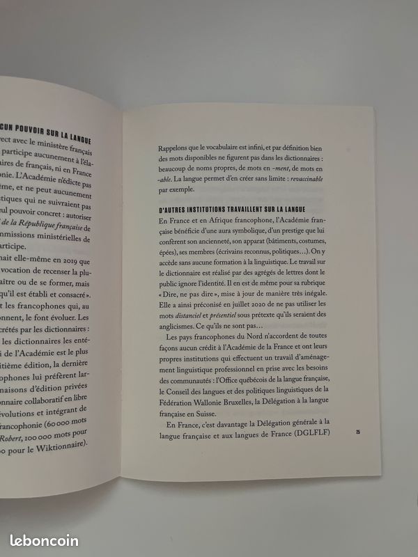 Livre Le français va très bien, merci (image 3)