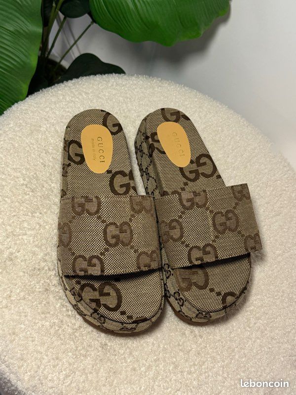 Sandales à plate-forme Gucci (image 2)