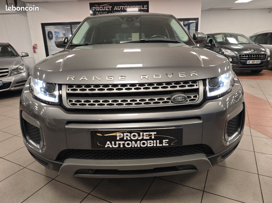 Range rover evoque 2.0 d4d 150 gps bluetooth to pano full année 2017 (image 5)