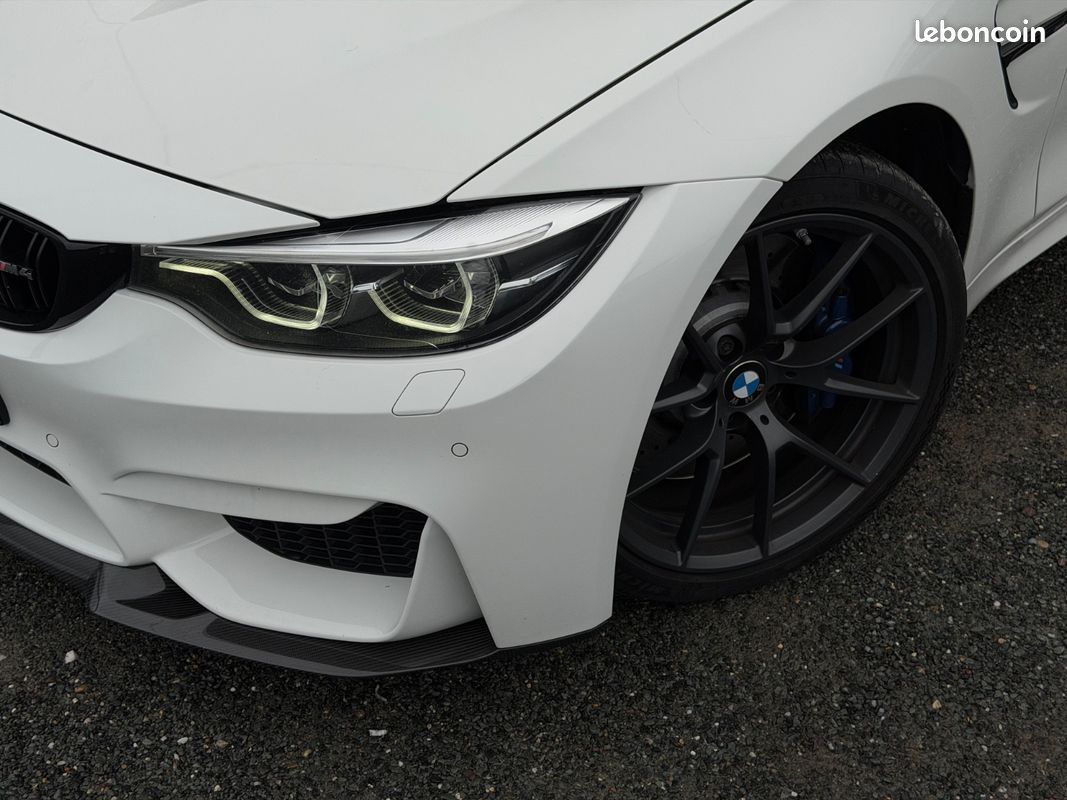 BMW M4 CS Coupé (F82) 3.0 460 cv DKG - Origine France - Suivi BMW - Affichage tête haute - CarPlay ... (image 11)