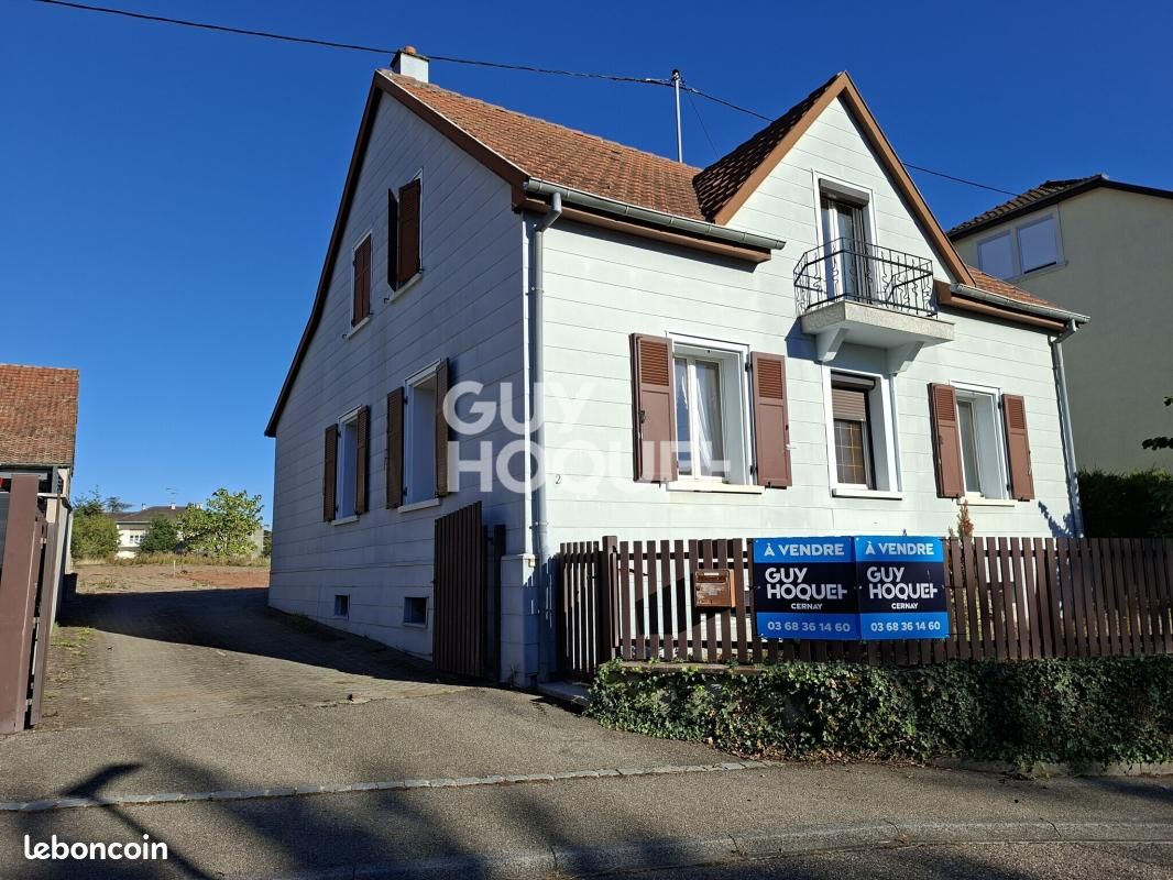 Maison 8 pièces 138 m² · à Cernay · 138 m² · 215 000 €