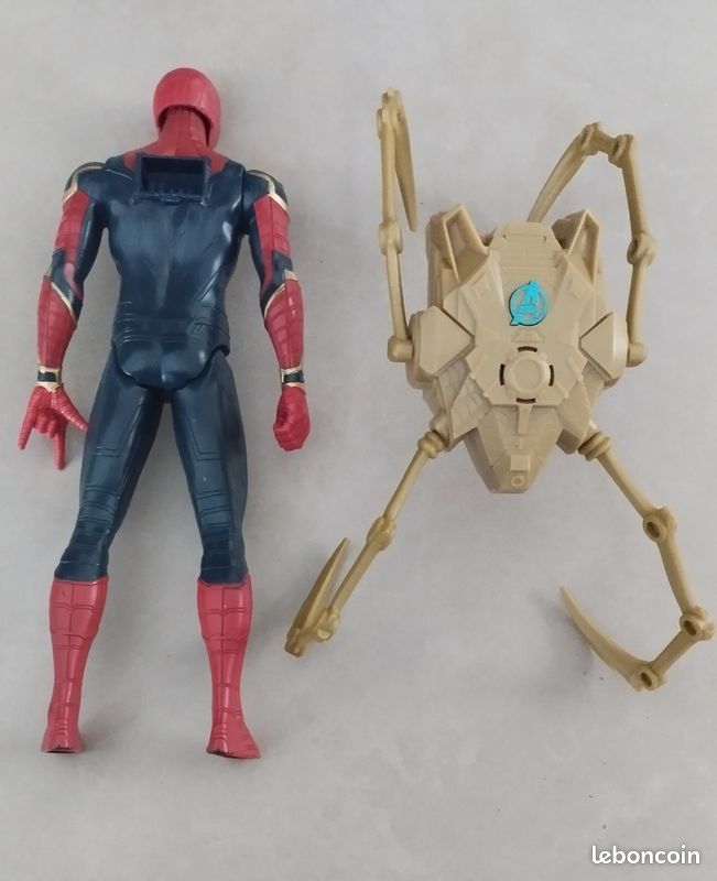 Lots de 8 figurines Marvel Titan Hero Power Fx (image 4)