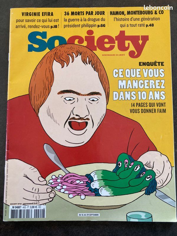 Magazine Society numéro 40 (image 1)