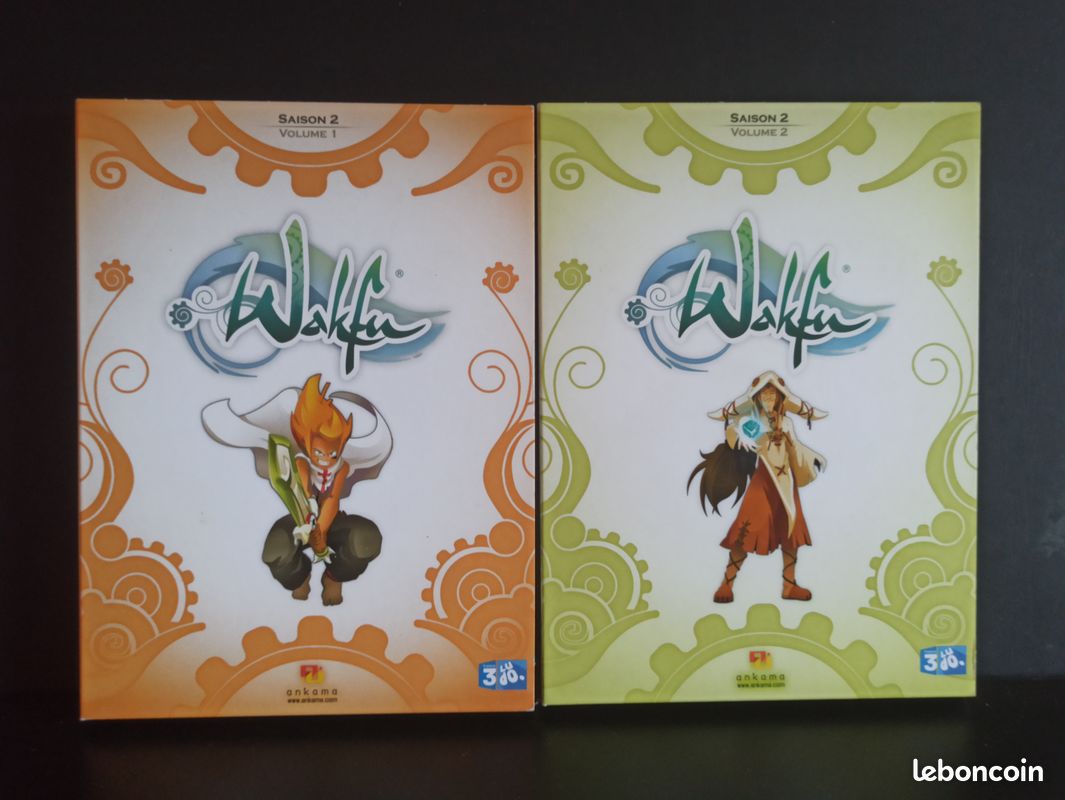 Wakfu Coffret DVD Intégral Anime Manga Edition Limitée Ludo France 3 4 (image 9)